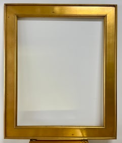 CUSTOM VINTAGE PICTURE FRAME GILT WOOD FITS 24 x 30 in