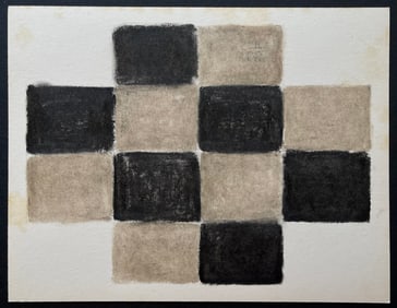 MID CENTURY MODERN PAINTING