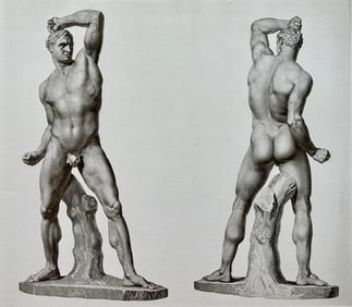 ANTIQUE PRINT AFTER ANTONIO CANOVA CREUGAS