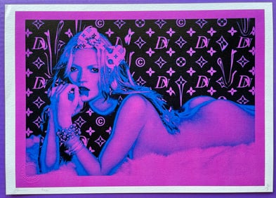 POP ART PRINT GRAFFITI ART