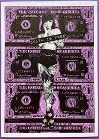 POP ART PRINT GRAFFITI ART