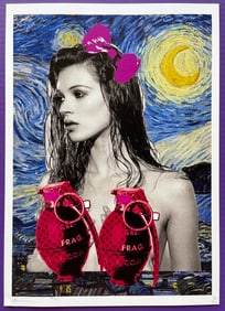 POP ART PRINT GRAFFITI ART