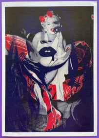 POP ART PRINT GRAFFITI ART