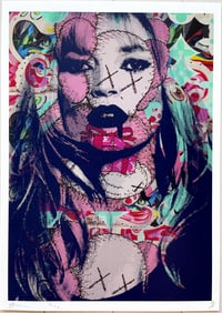 POP ART PRINT GRAFFITI ART