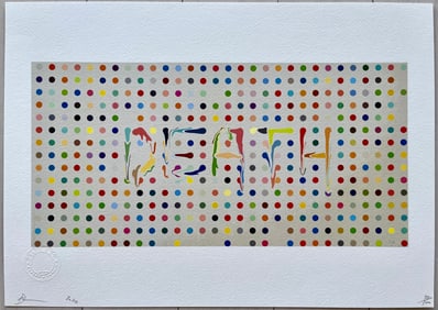 POP ART PRINT GRAFFITI ART