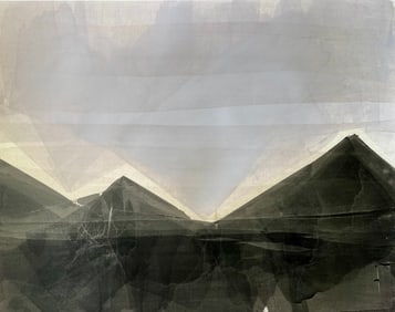 ABSTRACT CONTEMPORARY ACRYLIC PAINTING