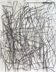 ABSTRACT CONTEMPORARY MIXED MEDIA ON PAPER