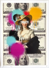 POP ART PRINT GRAFFITI ART