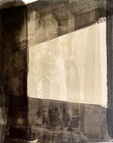 MODERN MINIMALIST PAINTING