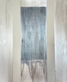 MINIMALIST MIXED MEDIA ON PAPER