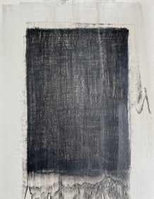 MINIMALIST MIXED MEDIA ON PAPER