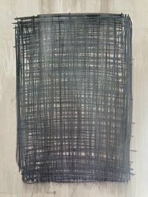 MINIMALIST MIXED MEDIA ON PAPER