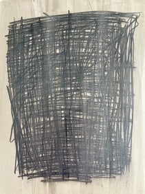 MINIMALIST MIXED MEDIA ON PAPER