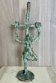 MODERN ABSTRACT SCULPTURE