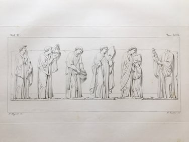 ITALIAN RELIGIOUS ARCHITECTURAL ENGRAVING