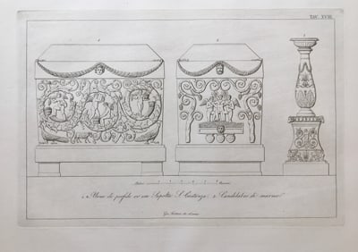 ITALIAN RELIGIOUS ARCHITECTURAL ENGRAVING