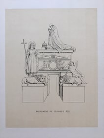 NEOCLASSICAL ENGRAVING AFTER ANTONIO CANOVA