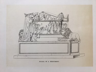 ITALIAN NEOCLASSICAL ENGRAVING AFTER ANTONIO CANOVA