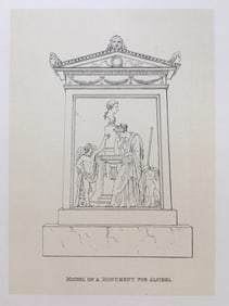 ITALIAN NEOCLASSICAL ENGRAVING AFTER ANTONIO CANOVA