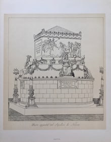 ITALIAN NEOCLASSICAL ENGRAVING AFTER ANTONIO CANOVA