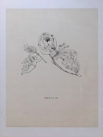 ITALIAN NEOCLASSICAL ENGRAVING AFTER ANTONIO CANOVA