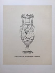 ITALIAN NEOCLASSICAL ENGRAVING AFTER ANTONIO CANOVA