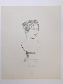 ITALIAN NEOCLASSICAL ENGRAVING AFTER ANTONIO CANOVA