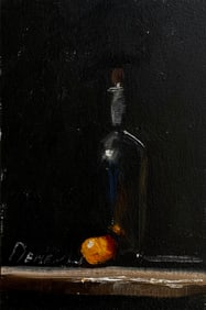 MINIATURE OIL PAINTING STILL LIFE