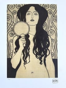 GUSTAV KLIMT LARGE PRINT