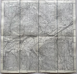 ANTIQUE ITALIAN MAP LACES