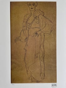 GUSTAV KLIMT LARGE PRINT