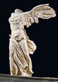 POSTER THE WINGED VICTORY OF SAMOTHRACE
