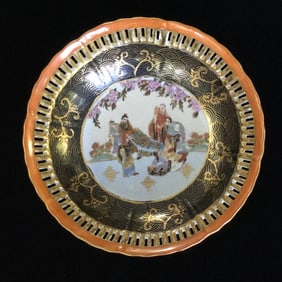 CHINESE PORCELAIN BOWL PLATE
