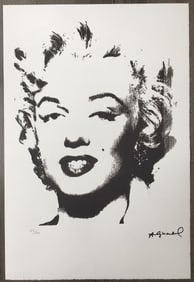 ANDY WARHOL LITHOGRAPH MARILYN PRINT