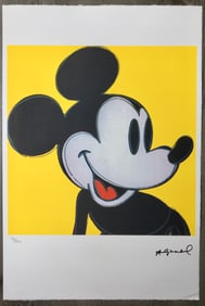 ANDY WARHOL LITHOGRAPH