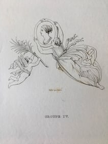 ANTIQUE CANOVA NEOCLASSICAL ENGRAVING