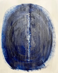 ABSTRACT CONTEMPORARY ACRYLIC PAINTING
