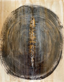 ABSTRACT CONTEMPORARY ACRYLIC PAINTING