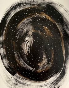 ABSTRACT CONTEMPORARY ACRYLIC PAINTING