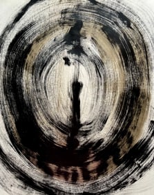 ABSTRACT CONTEMPORARY ACRYLIC PAINTING