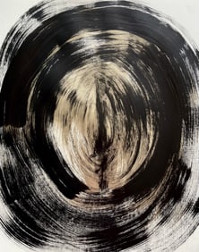 ABSTRACT CONTEMPORARY ACRYLIC PAINTING