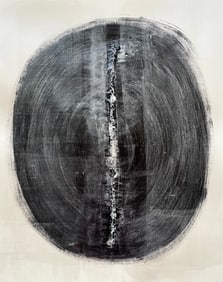 ABSTRACT CONTEMPORARY ACRYLIC PAINTING