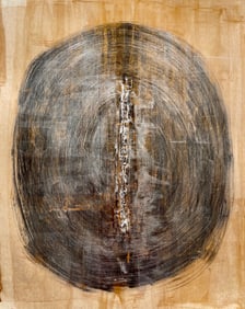 ABSTRACT CONTEMPORARY ACRYLIC PAINTING