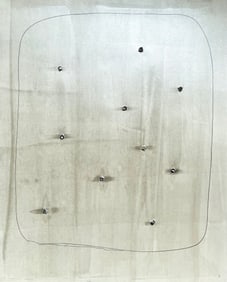 ABSTRACT CONTEMPORARY ACRYLIC PAINTING