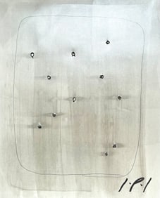 ABSTRACT CONTEMPORARY ACRYLIC PAINTING