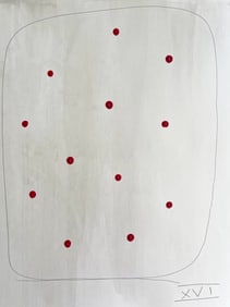 ABSTRACT CONTEMPORARY ACRYLIC PAINTING