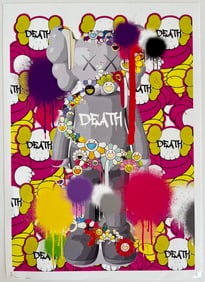 POP ART PRINT GRAFFITI ART