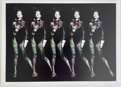 POP ART PRINT GRAFFITI ART
