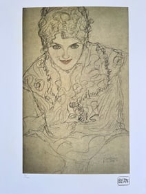 GUSTAV KLIMT LARGE PRINT