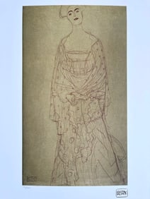 GUSTAV KLIMT LARGE PRINT
